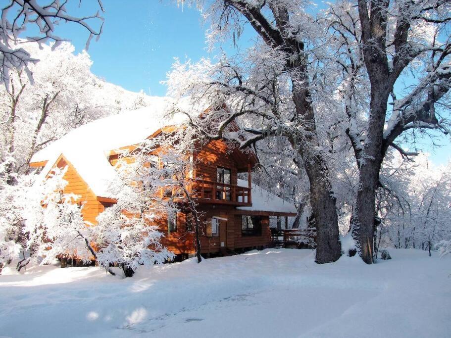 Agradable Casa Cerca De Las Termas De Chillan لاس ترانكاس المظهر الخارجي الصورة