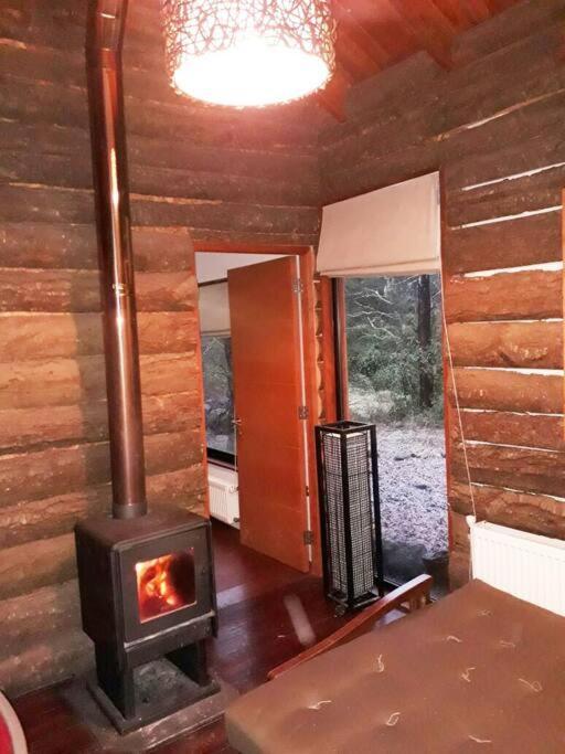Agradable Casa Cerca De Las Termas De Chillan لاس ترانكاس المظهر الخارجي الصورة