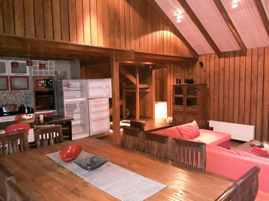 Agradable Casa Cerca De Las Termas De Chillan لاس ترانكاس المظهر الخارجي الصورة