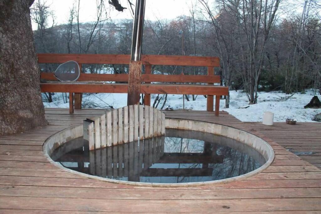 Agradable Casa Cerca De Las Termas De Chillan لاس ترانكاس المظهر الخارجي الصورة