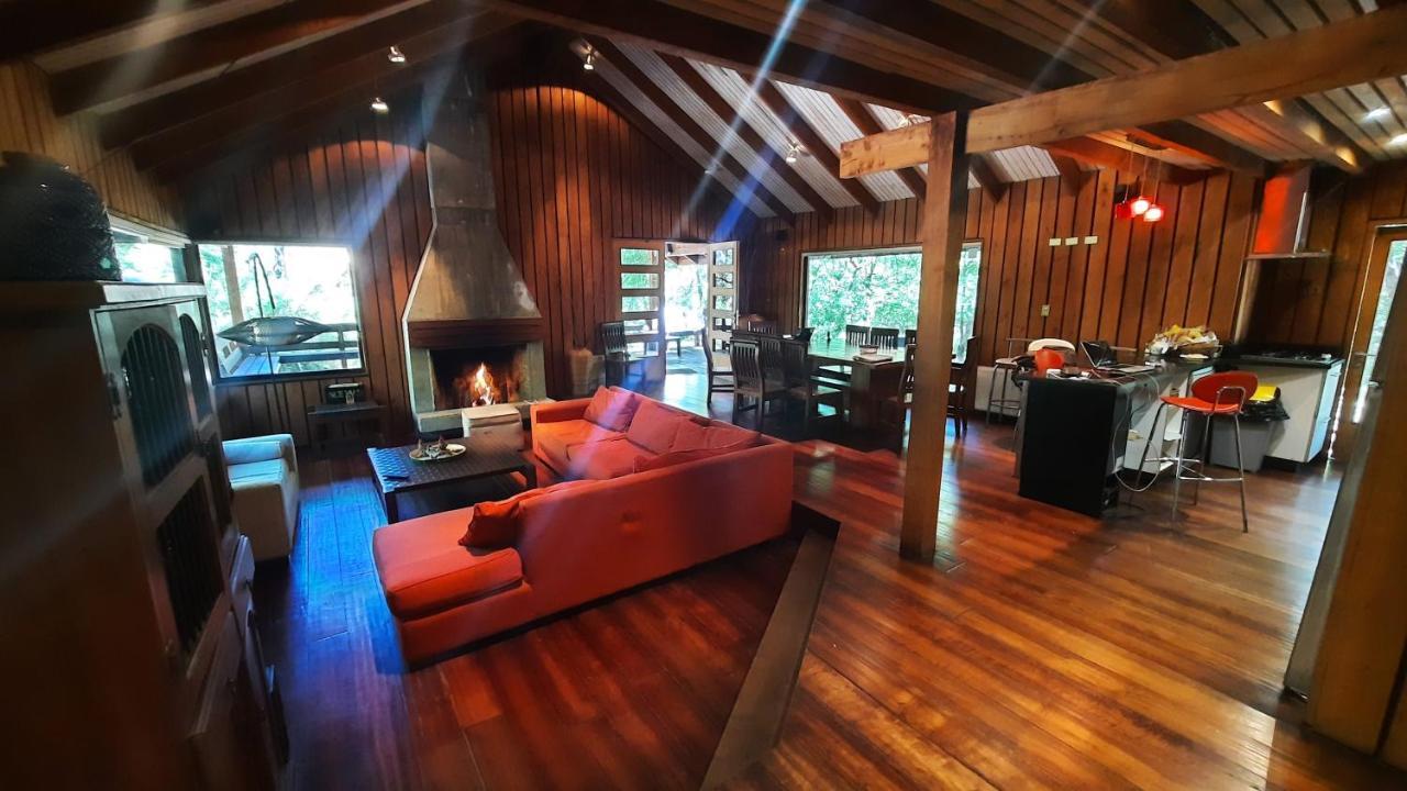 Agradable Casa Cerca De Las Termas De Chillan لاس ترانكاس المظهر الخارجي الصورة